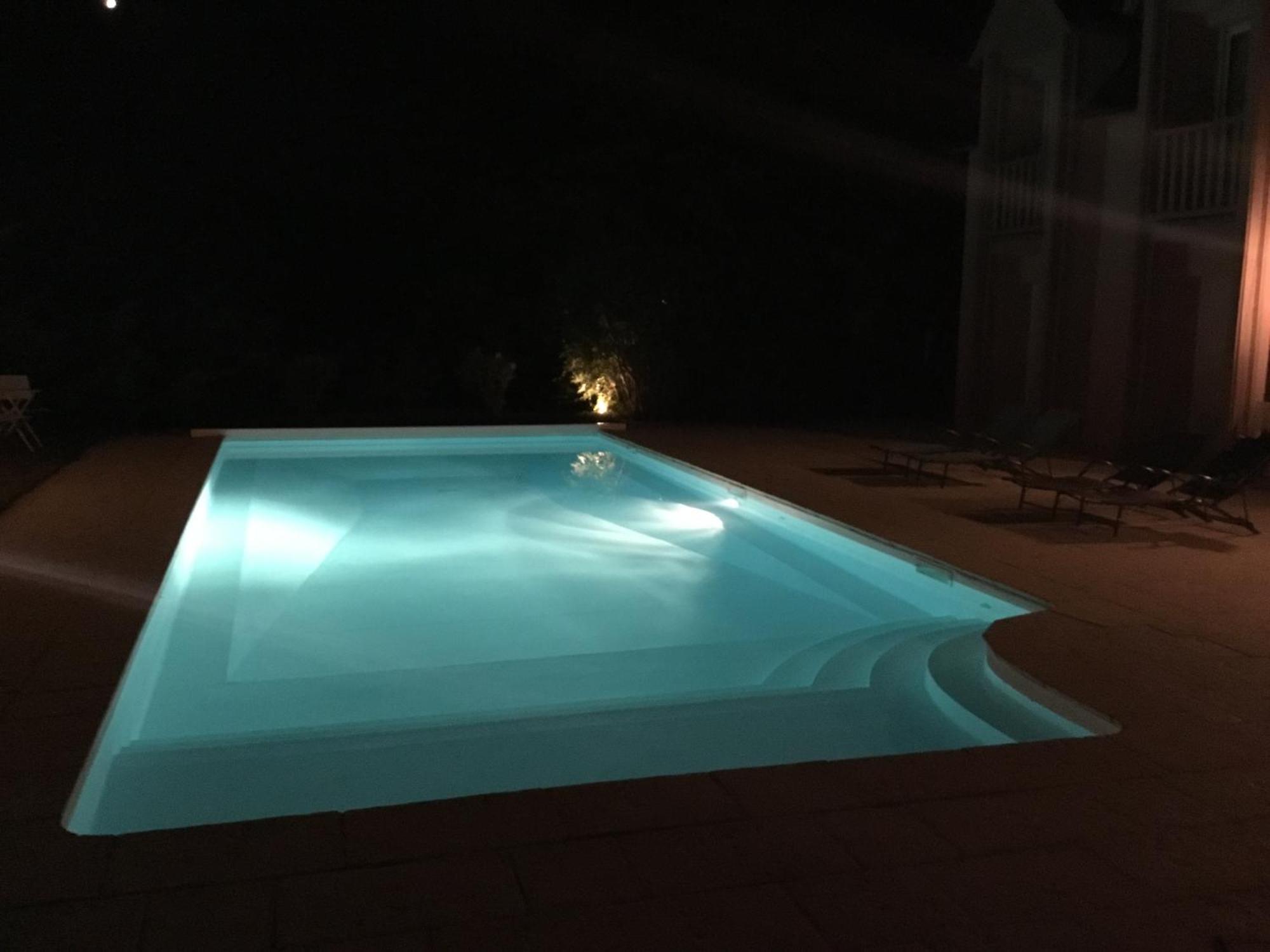 Le Clos De Rose Ussac Exterior foto